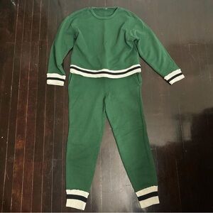 Womens zara sweatsuit sz M